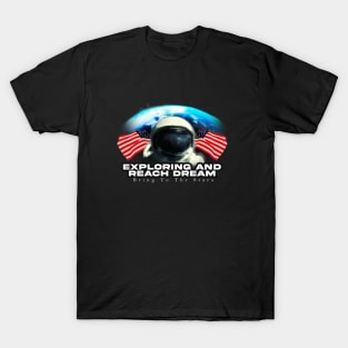 International Day of Human Space Flight T-Shirt